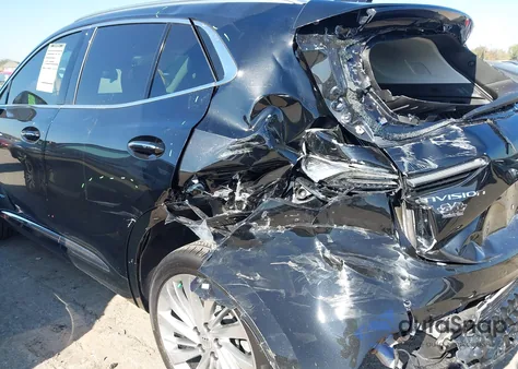 2025 Buick Envision Avenir Awd из США, поврежденный, VIN LRBFZME44SD089410